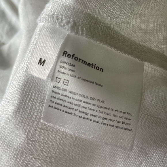 Reformation wrap top - Picture 3 of 3